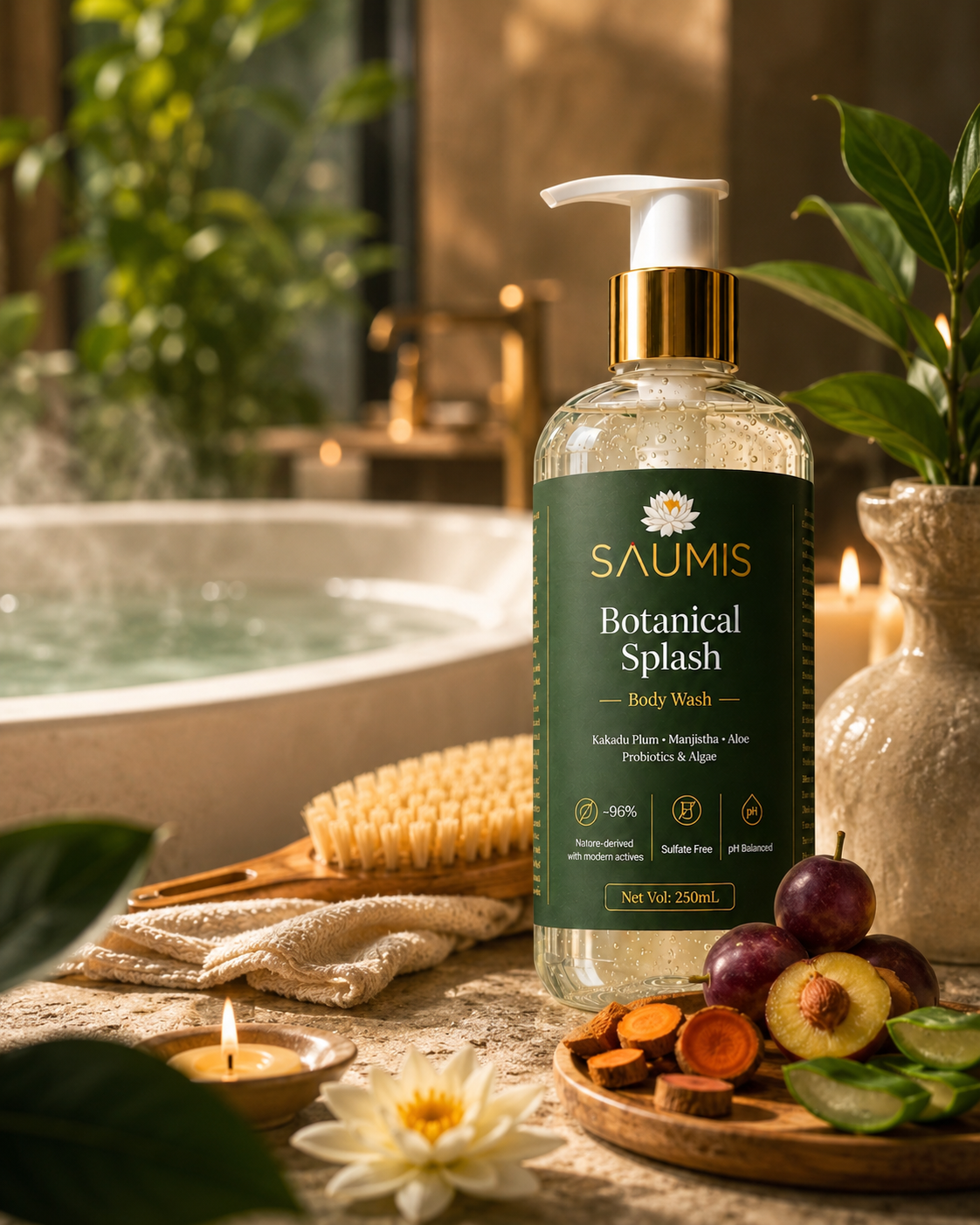 Botanical Splash Body Wash