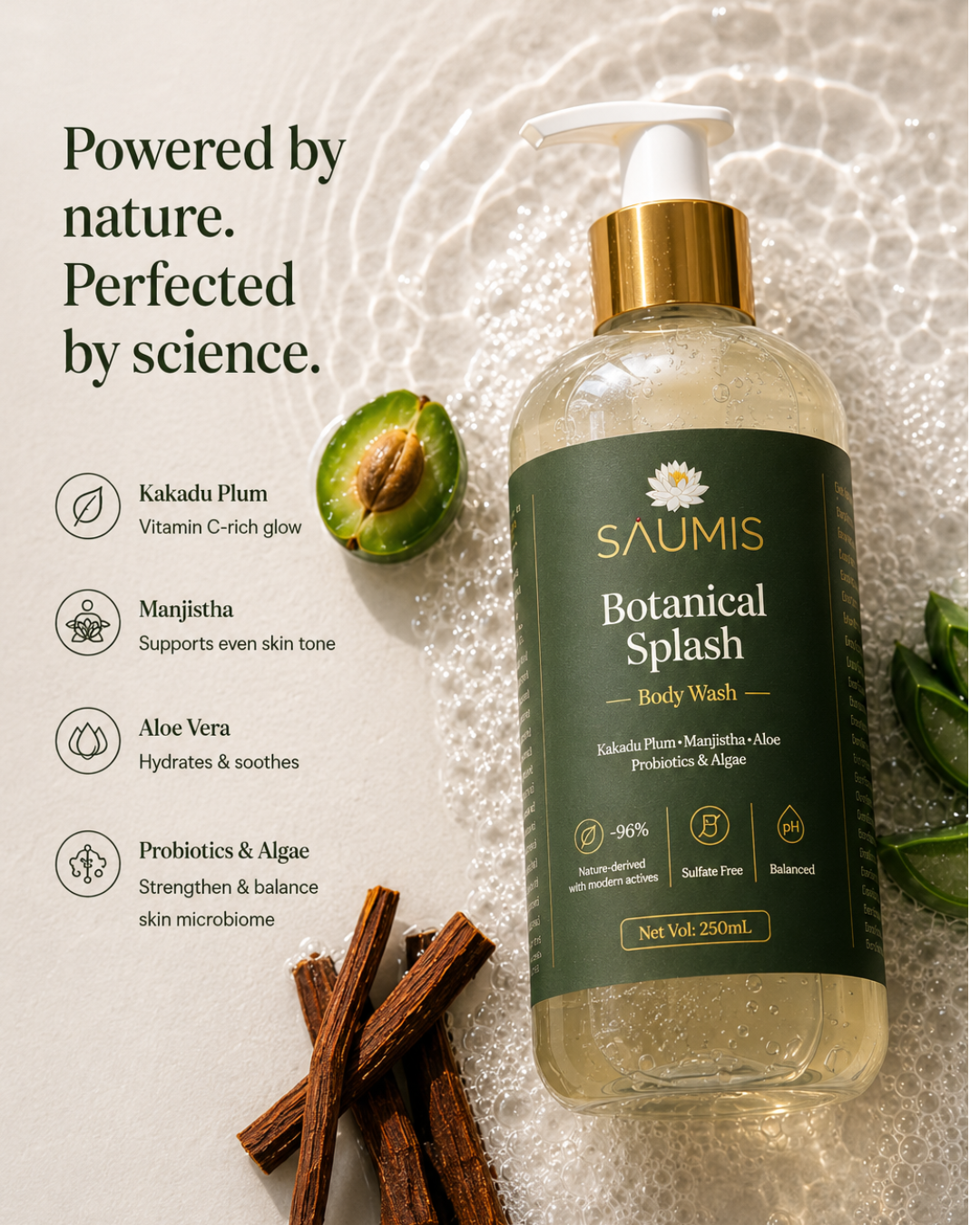 Botanical Splash Body Wash Gallery 2 thumbnail 2