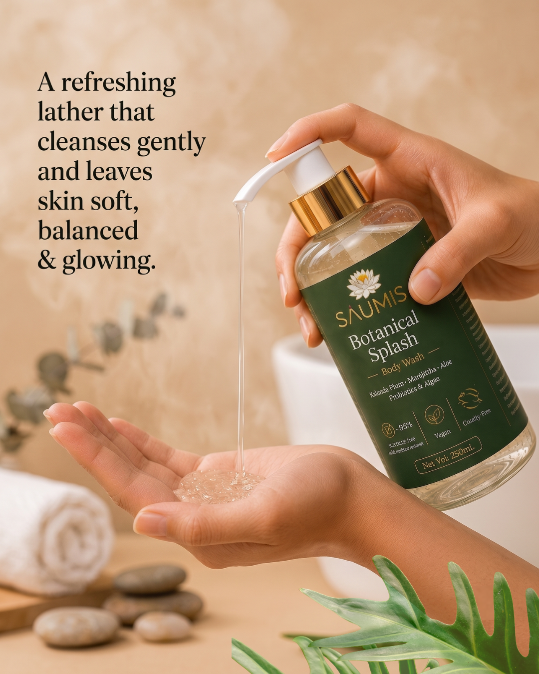 Botanical Splash Body Wash Gallery 3 thumbnail 3