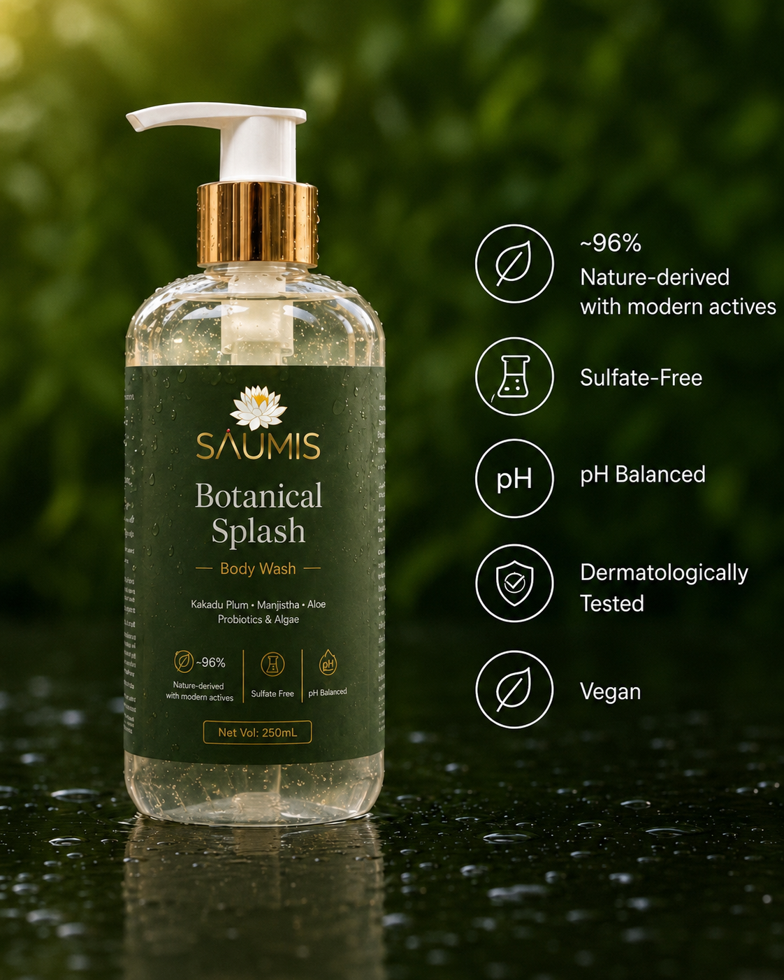 Botanical Splash Body Wash Gallery 5 thumbnail 5